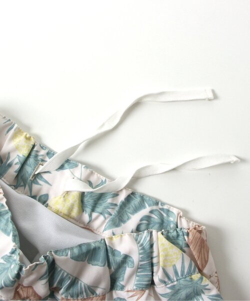 apres les cours（アプレレクール）の「バイカラー・総柄トランクス水着_UVカット（水着・キッズ・ミント/サックスブルー/ネイビー・120/110/100/90/140/80/130）」の18枚目の写真