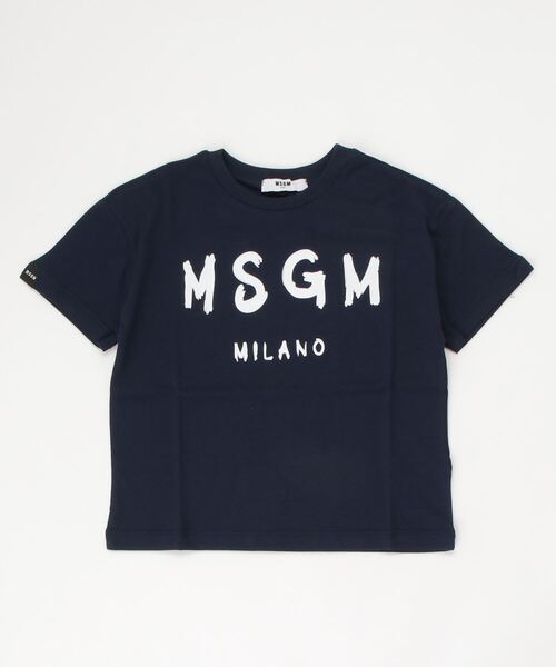 MSGM(エムエスジーエム)の「MSGM(エムエスジーエム)Kids & Junior プリント半袖Tシャツ(Tシャツ/カットソー・キッズ・ホワイト/レッド/ブルー/グリーン/ミント/ライトピンク/ピンク/ネイビー/グレー/フューシャピンク・12Y/14Y/4Y/8Y/10Y/6Y)」の6枚目の写真