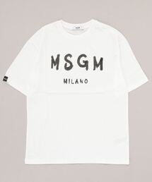 MSGM | MSGM(エムエスジーエム)Kids & Junior プリント半袖Tシャツ(Tシャツ/カットソー)