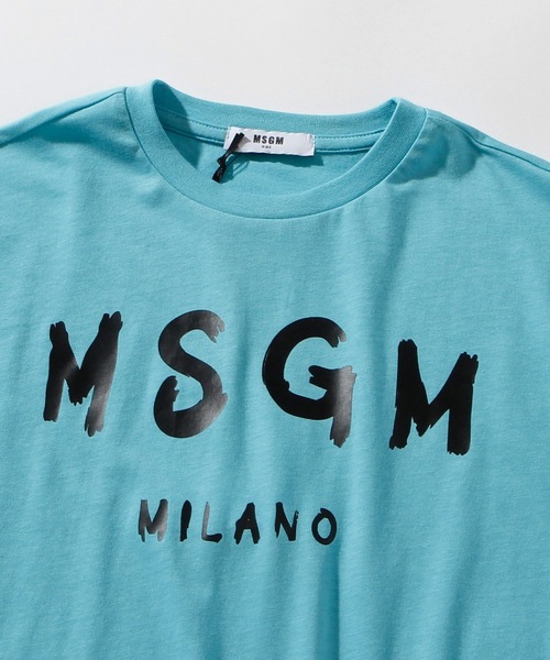 MSGM(エムエスジーエム)の「MSGM(エムエスジーエム)Kids & Junior プリント半袖Tシャツ(Tシャツ/カットソー・キッズ・ホワイト/レッド/ブルー/グリーン/ミント/ライトピンク/ピンク/ネイビー/グレー/フューシャピンク・12Y/14Y/4Y/8Y/10Y/6Y)」の17枚目の写真