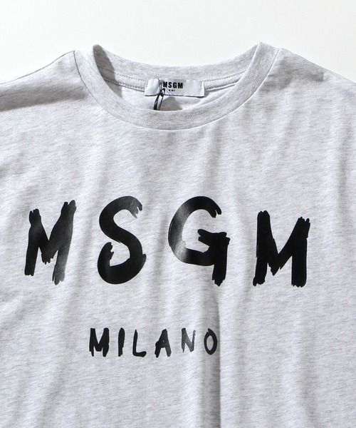 MSGM(エムエスジーエム)の「MSGM(エムエスジーエム)Kids & Junior プリント半袖Tシャツ(Tシャツ/カットソー・キッズ・ホワイト/レッド/ブルー/グリーン/ミント/ライトピンク/ピンク/ネイビー/グレー/フューシャピンク・12Y/14Y/4Y/8Y/10Y/6Y)」の13枚目の写真