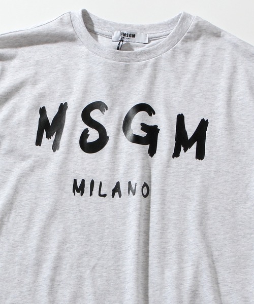 MSGM(エムエスジーエム)の「MSGM(エムエスジーエム)Kids & Junior プリント半袖Tシャツ(Tシャツ/カットソー・キッズ・ホワイト/レッド/ブルー/グリーン/ミント/ライトピンク/ピンク/ネイビー/グレー/フューシャピンク・12Y/14Y/4Y/8Y/10Y/6Y)」の14枚目の写真