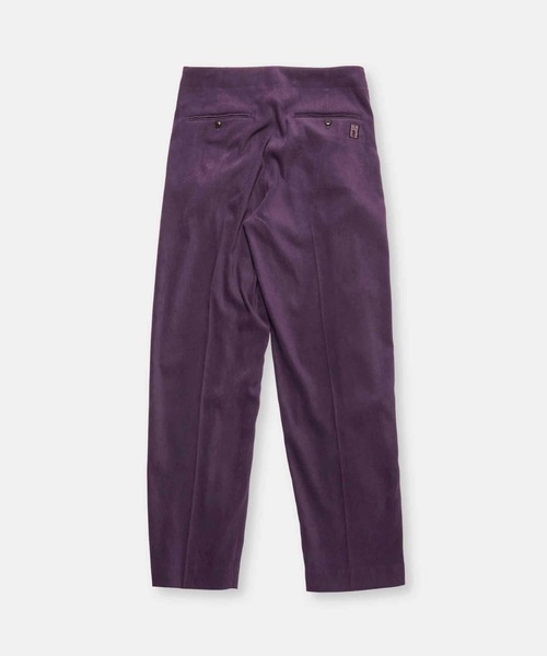 meagratia(メアグラーティア)の「4 tuck trousers(その他パンツ・メンズ・ベージュ/パープル/ブラック・2/1/3)」の11枚目の写真