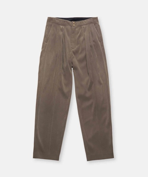 meagratia(メアグラーティア)の「4 tuck trousers(その他パンツ・メンズ・ベージュ/パープル/ブラック・2/1/3)」の15枚目の写真