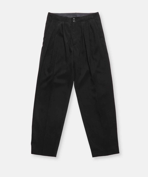 meagratia(メアグラーティア)の「4 tuck trousers(その他パンツ・メンズ・ベージュ/パープル/ブラック・2/1/3)」の10枚目の写真