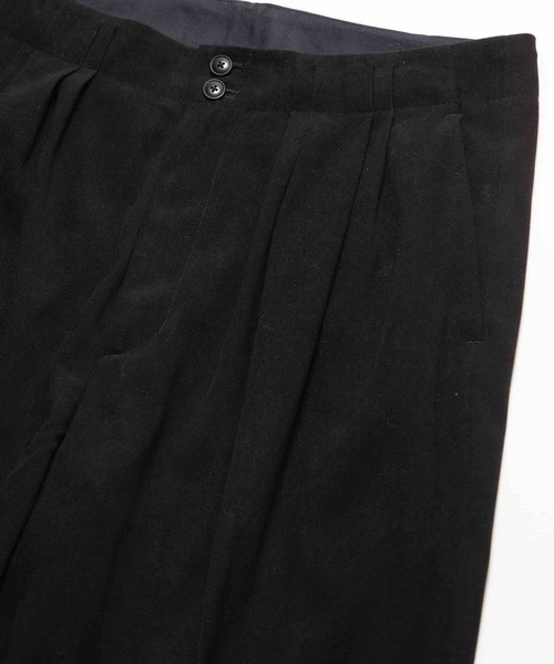 meagratia(メアグラーティア)の「4 tuck trousers(その他パンツ・メンズ・ベージュ/パープル/ブラック・2/1/3)」の5枚目の写真