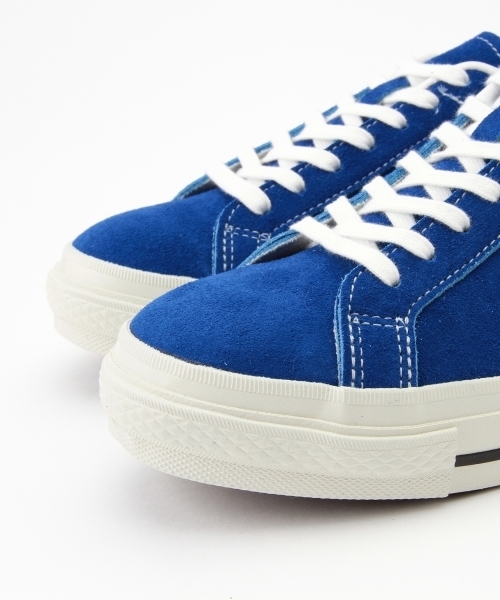 BEAMS BOY(ビームスボーイ)の「CONVERSE / ワンスター J SUEDE(スニーカー・レディース・ブルー・5/5h/6/4h/6h)」の3枚目の写真