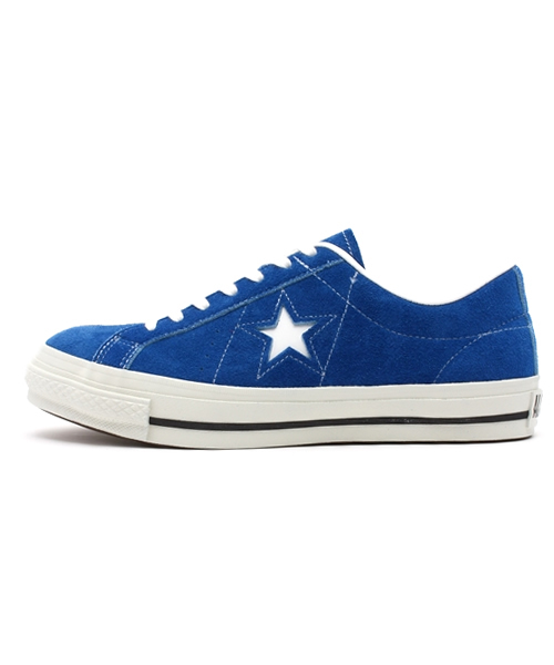 BEAMS BOY(ビームスボーイ)の「CONVERSE / ワンスター J SUEDE(スニーカー・レディース・ブルー・5/5h/6/4h/6h)」の16枚目の写真