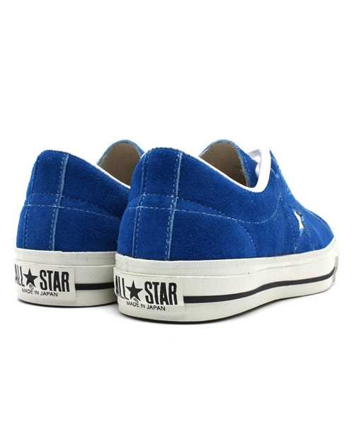 BEAMS BOY(ビームスボーイ)の「CONVERSE / ワンスター J SUEDE(スニーカー・レディース・ブルー・5/5h/6/4h/6h)」の9枚目の写真