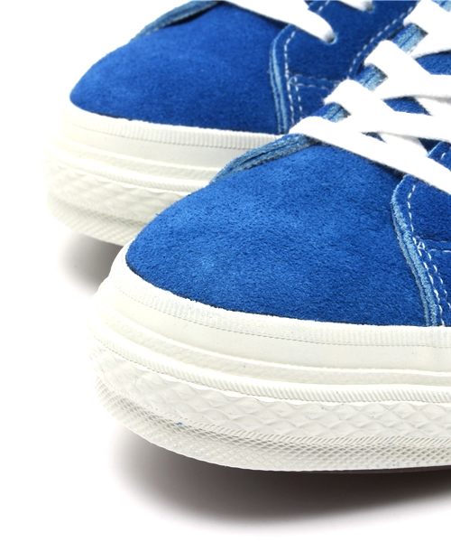 BEAMS BOY(ビームスボーイ)の「CONVERSE / ワンスター J SUEDE(スニーカー・レディース・ブルー・5/5h/6/4h/6h)」の11枚目の写真