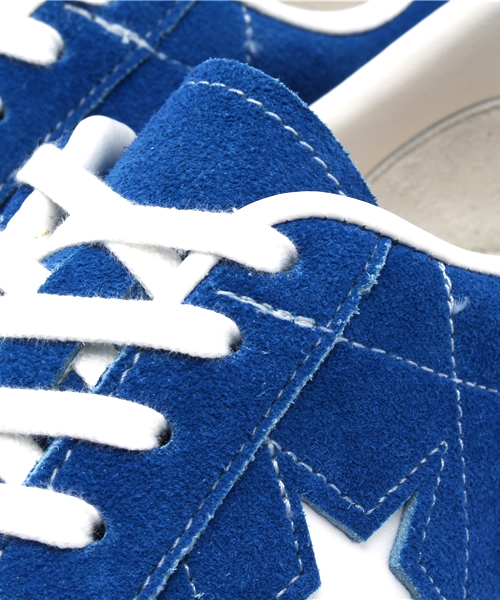 BEAMS BOY(ビームスボーイ)の「CONVERSE / ワンスター J SUEDE(スニーカー・レディース・ブルー・5/5h/6/4h/6h)」の14枚目の写真