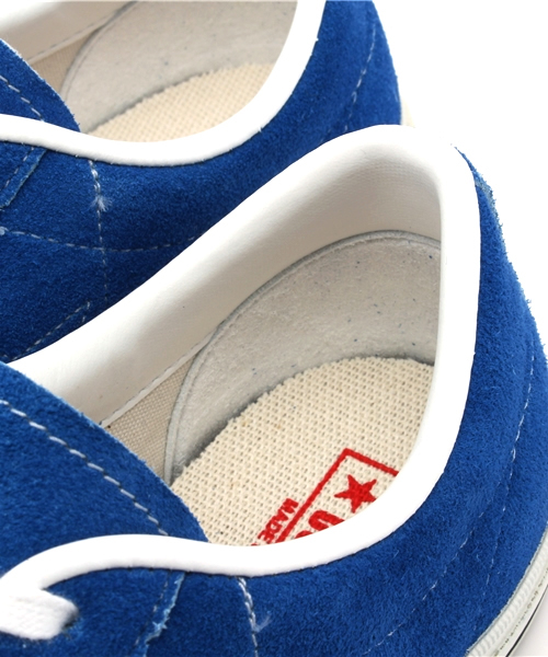 BEAMS BOY(ビームスボーイ)の「CONVERSE / ワンスター J SUEDE(スニーカー・レディース・ブルー・5/5h/6/4h/6h)」の15枚目の写真