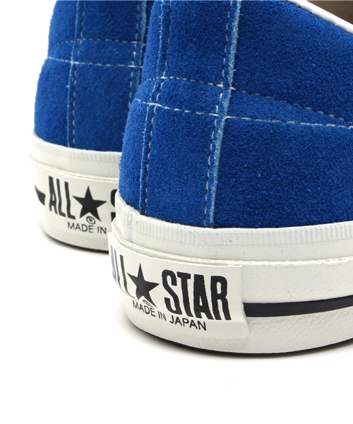 BEAMS BOY(ビームスボーイ)の「CONVERSE / ワンスター J SUEDE(スニーカー・レディース・ブルー・5/5h/6/4h/6h)」の8枚目の写真
