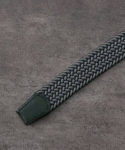 TAKEO KIKUCHI（タケオキクチ）の「◆リバーシブル ゴムメッシュベルト（ベルト・メンズ・ホワイト系7/ブラック系4/ベージュ系4/ネイビー系4・00）」の7枚目の写真