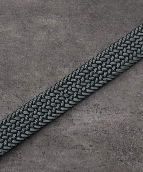 TAKEO KIKUCHI（タケオキクチ）の「◆リバーシブル ゴムメッシュベルト（ベルト・メンズ・ホワイト系7/ブラック系4/ベージュ系4/ネイビー系4・00）」の8枚目の写真