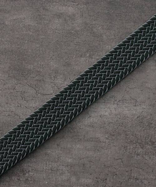 TAKEO KIKUCHI（タケオキクチ）の「◆リバーシブル ゴムメッシュベルト（ベルト・メンズ・ホワイト系7/ブラック系4/ベージュ系4/ネイビー系4・00）」の9枚目の写真