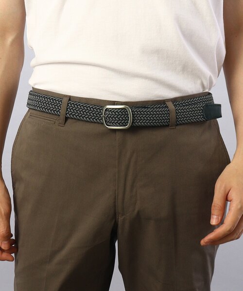 TAKEO KIKUCHI（タケオキクチ）の「◆リバーシブル ゴムメッシュベルト（ベルト・メンズ・ホワイト系7/ブラック系4/ベージュ系4/ネイビー系4・00）」の18枚目の写真