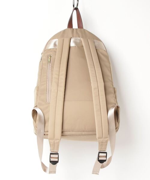 Legato Largo（レガートラルゴ）の「Legato Largo/ レガートラルゴ  / 肩楽(かたらく)PC収納 ナイロン リュック / LH-L0003（バックパック/リュック・レディース・ブラック/ネイビー/グレー/ピンク/ベージュ/ライトブラウン・ONESIZE）」の14枚目の写真