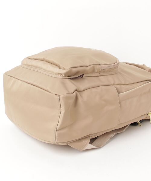 Legato Largo（レガートラルゴ）の「Legato Largo/ レガートラルゴ  / 肩楽(かたらく)PC収納 ナイロン リュック / LH-L0003（バックパック/リュック・レディース・ブラック/ネイビー/グレー/ピンク/ベージュ/ライトブラウン・ONESIZE）」の15枚目の写真