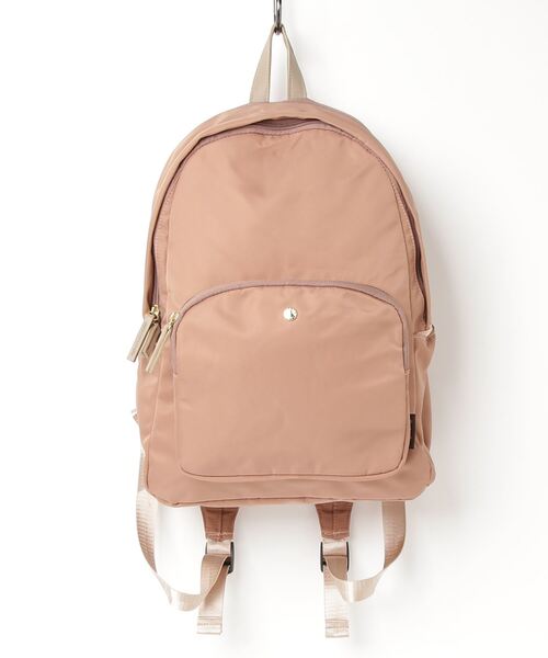 Legato Largo（レガートラルゴ）の「Legato Largo/ レガートラルゴ  / 肩楽(かたらく)PC収納 ナイロン リュック / LH-L0003（バックパック/リュック・レディース・ブラック/ネイビー/グレー/ピンク/ベージュ/ライトブラウン・ONESIZE）」の11枚目の写真
