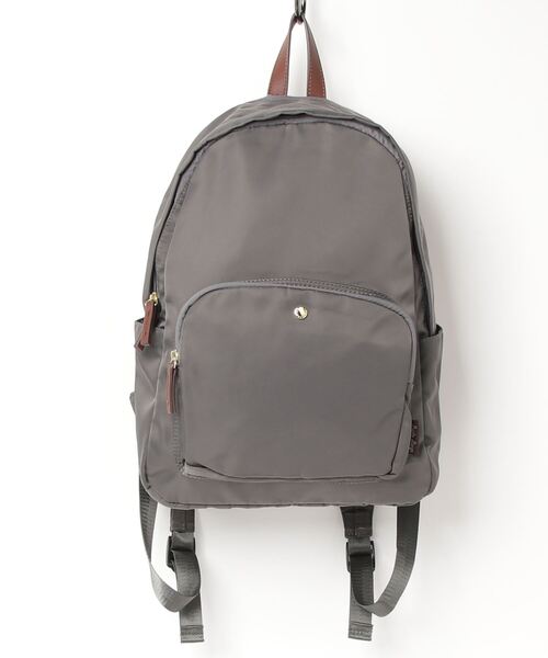 Legato Largo（レガートラルゴ）の「Legato Largo/ レガートラルゴ  / 肩楽(かたらく)PC収納 ナイロン リュック / LH-L0003（バックパック/リュック・レディース・ブラック/ネイビー/グレー/ピンク/ベージュ/ライトブラウン・ONESIZE）」の9枚目の写真