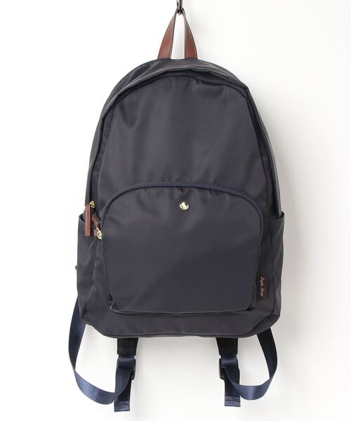 Legato Largo（レガートラルゴ）の「Legato Largo/ レガートラルゴ  / 肩楽(かたらく)PC収納 ナイロン リュック / LH-L0003（バックパック/リュック・レディース・ブラック/ネイビー/グレー/ピンク/ベージュ/ライトブラウン・ONESIZE）」の8枚目の写真