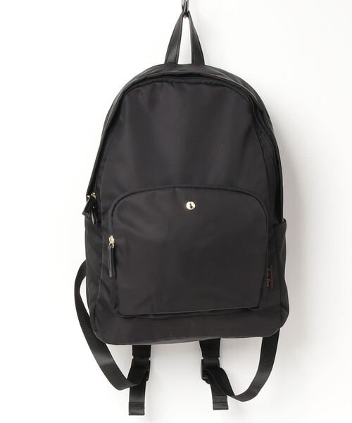 Legato Largo（レガートラルゴ）の「Legato Largo/ レガートラルゴ  / 肩楽(かたらく)PC収納 ナイロン リュック / LH-L0003（バックパック/リュック・レディース・ブラック/ネイビー/グレー/ピンク/ベージュ/ライトブラウン・ONESIZE）」の7枚目の写真