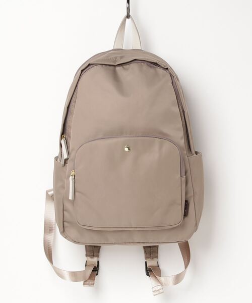 Legato Largo（レガートラルゴ）の「Legato Largo/ レガートラルゴ  / 肩楽(かたらく)PC収納 ナイロン リュック / LH-L0003（バックパック/リュック・レディース・ブラック/ネイビー/グレー/ピンク/ベージュ/ライトブラウン・ONESIZE）」の19枚目の写真