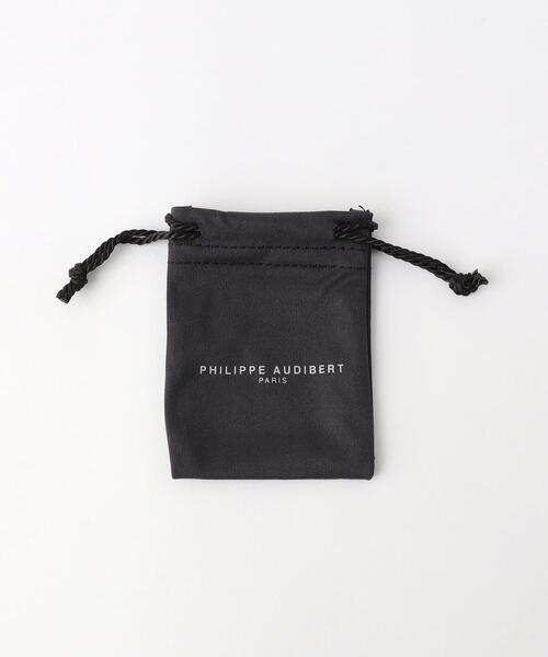 PHILIPPE AUDIBERT（フィリップ オーディベール）の「＜PHILIPPE AUDIBERT(フィリップオーディベール)＞DAKOTA ネックレス/シルバーカラー（ネックレス・レディース・シルバー・FREE）」の5枚目の写真