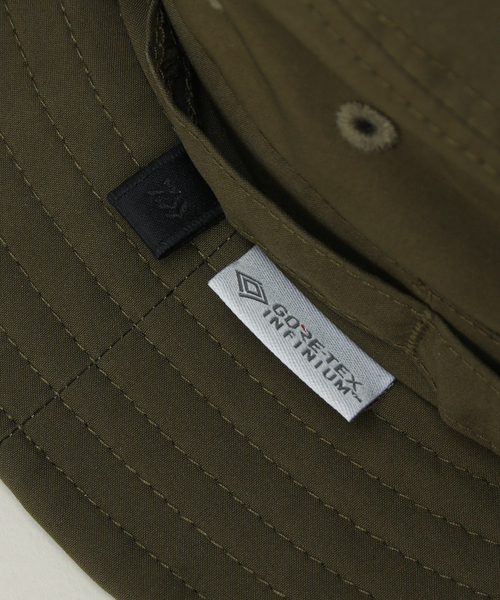 DAIWA PIER39（ダイワピア39）の「【DAIWA PIER39/ ダイワ ピア39】GORE-TEX INFINIUM Tech Jungle Hat（ハット・メンズ・カーキ・FREE）」の18枚目の写真