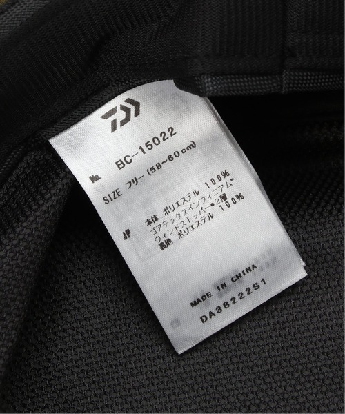 DAIWA PIER39（ダイワピア39）の「【DAIWA PIER39/ ダイワ ピア39】GORE-TEX INFINIUM Tech Jungle Hat（ハット・メンズ・カーキ・FREE）」の14枚目の写真