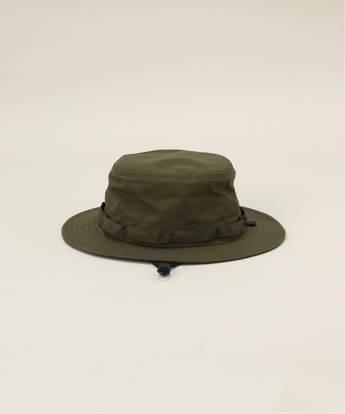 DAIWA PIER39（ダイワピア39）の「【DAIWA PIER39/ ダイワ ピア39】GORE-TEX INFINIUM Tech Jungle Hat（ハット・メンズ・カーキ・FREE）」の3枚目の写真