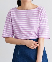 カラーボーダーTシャツ