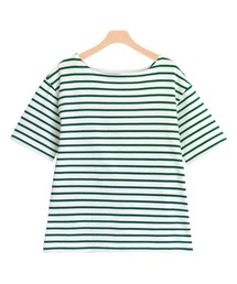 カラーボーダーTシャツ