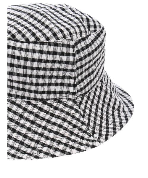 AMERICAN HOLIC（アメリカンホリック）の「ギンガムバケットハット（ハット・レディース・ブラック/ベージュ・FREE）」の10枚目の写真