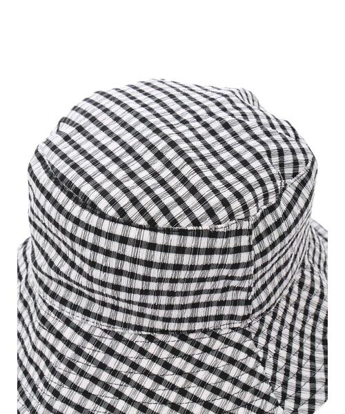 AMERICAN HOLIC（アメリカンホリック）の「ギンガムバケットハット（ハット・レディース・ブラック/ベージュ・FREE）」の11枚目の写真