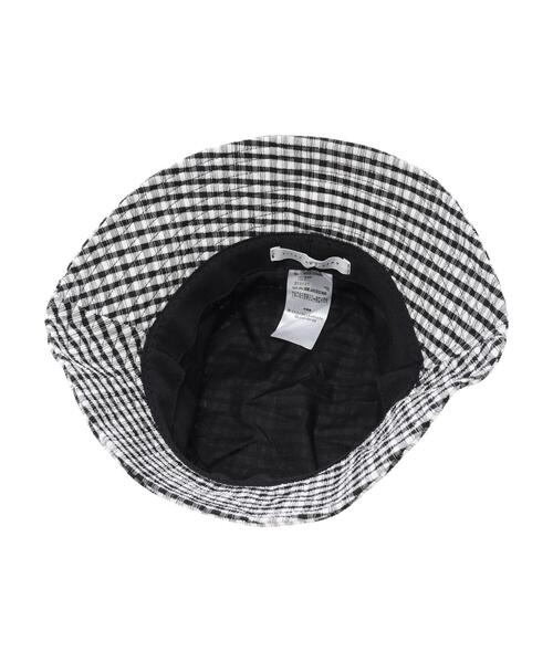 AMERICAN HOLIC（アメリカンホリック）の「ギンガムバケットハット（ハット・レディース・ブラック/ベージュ・FREE）」の12枚目の写真