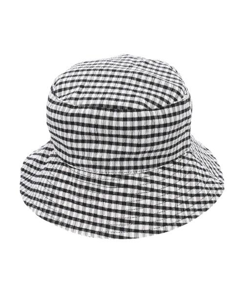AMERICAN HOLIC（アメリカンホリック）の「ギンガムバケットハット（ハット・レディース・ブラック/ベージュ・FREE）」の13枚目の写真