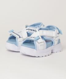 NUOVO | NUOVO ヌオーヴォ VOL CRS(19-24) キッズサンダル N9314J WHITE/SAX(サンダル)