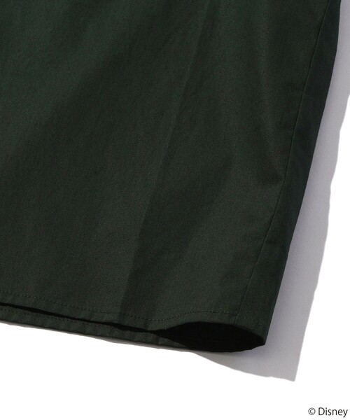 FREAK'S STORE(フリークスストア)の「WEB限定【DISNEY/ディズニー ミッキーマウス】 別注 ビッグシルエット ワンポイント刺繍 バックプリントオープンカラーシャツ/クレリック/ワークシャツ(シャツ/ブラウス・メンズ・ベージュ/ブラック/サックスブルー/グリーン/その他13・MEDIUM/LARGE/SMALL)」の16枚目の写真