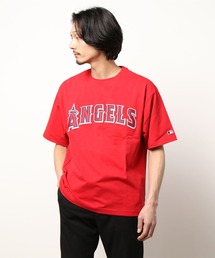 Right On ライトオン メンズ のtシャツ カットソー レッド 赤色系 通販 Zozotown