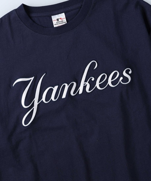 MLB(メジャーリーグベースボール)の「【MLB】プリントTシャツ(Tシャツ/カットソー・メンズ・ホワイト/ブラック/レッド/ネイビー/イエロー/ライトグレー/オレンジ/ブルー・L/XL/S/M)」の21枚目の写真