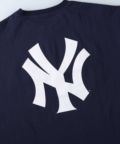 MLB(メジャーリーグベースボール)の「【MLB】プリントTシャツ(Tシャツ/カットソー・メンズ・ホワイト/ブラック/レッド/ネイビー/イエロー/ライトグレー/オレンジ/ブルー・L/XL/S/M)」の22枚目の写真