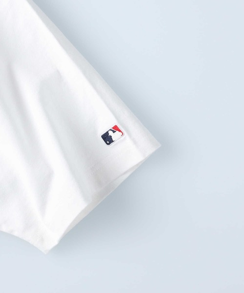 MLB(メジャーリーグベースボール)の「【MLB】プリントTシャツ(Tシャツ/カットソー・メンズ・ホワイト/ブラック/レッド/ネイビー/イエロー/ライトグレー/オレンジ/ブルー・L/XL/S/M)」の14枚目の写真