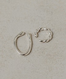 Kastane | 【fiw.】変形イヤカフSET(イヤーカフ)