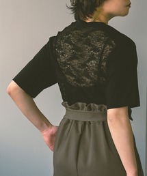 バックレースTee