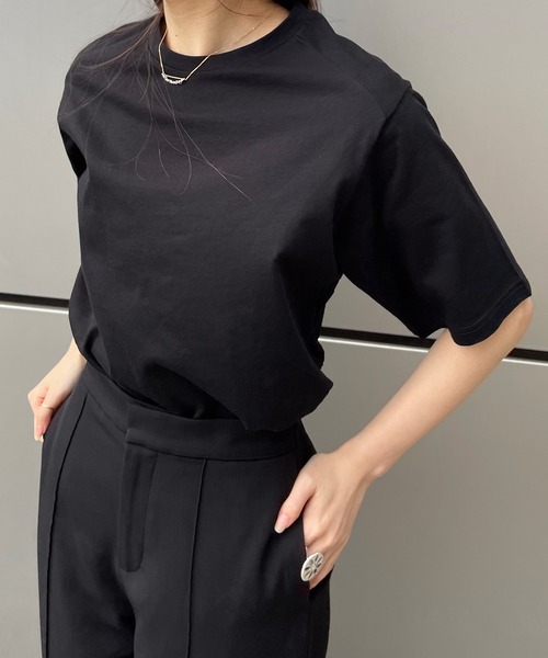 バックレースTee（Tシャツ/カットソー）｜Ezick（エジック）の