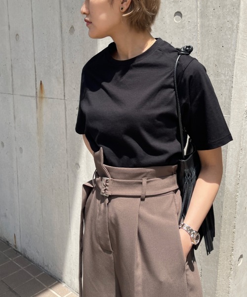 バックレースTee（Tシャツ/カットソー）｜Ezick（エジック）の