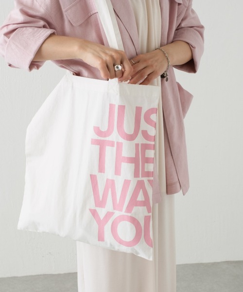 Kastane（カスタネ）の「【新色追加】カラバリエコBAG（トートバッグ・レディース・グリーン/ピンク/ホワイト/ホワイト系その他/ブルー/イエロー/ブルー系その他・FREE）」の2枚目の写真