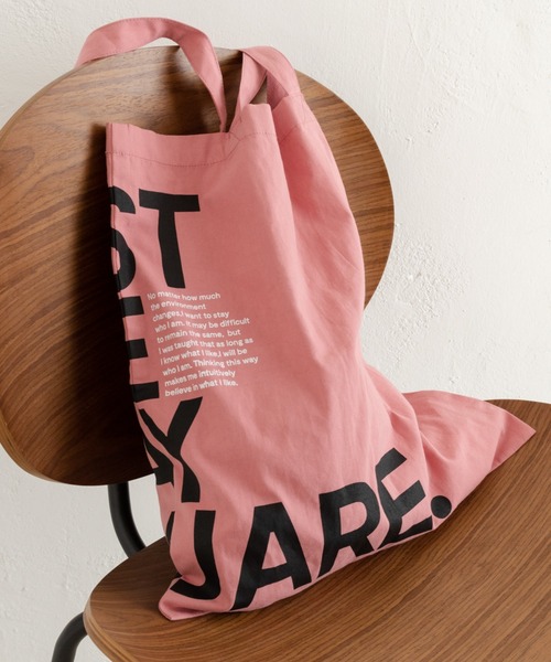 Kastane（カスタネ）の「【新色追加】カラバリエコBAG（トートバッグ・レディース・グリーン/ピンク/ホワイト/ホワイト系その他/ブルー/イエロー/ブルー系その他・FREE）」の7枚目の写真